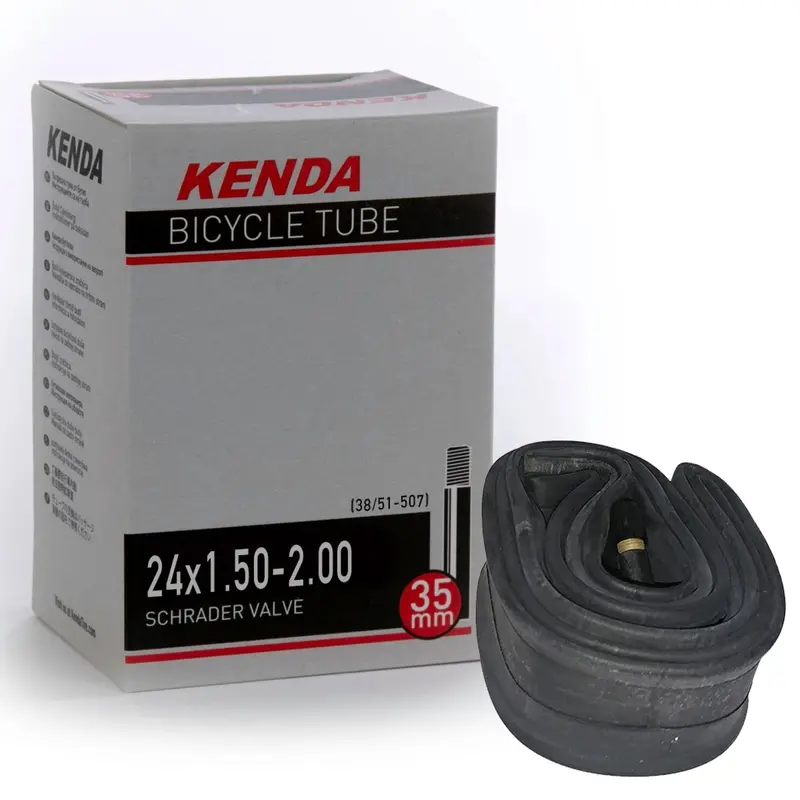 Kenda Inner Tube 24"X1.5-2.00" 35Mm Schrader Valve 1