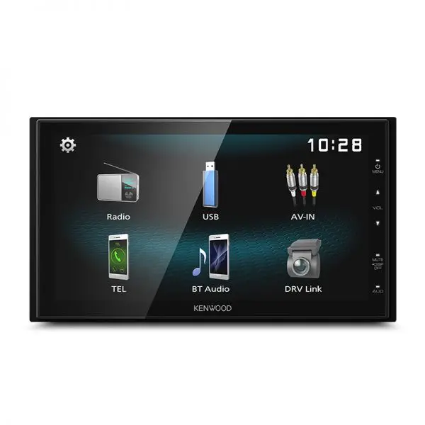 Kenwood 6.8" Dmx1029bt Mirroring For Android / Bluetooth / Usb  Touchscreen Media Player 1