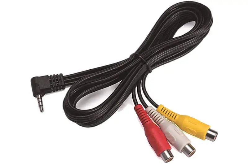 Kenwood Ca-C3av - Audio/Video Input Cable 1