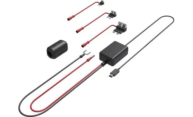 Kenwood Ca-Dr1030 - Hardwire Kit For Kenwood Dash Cams 1