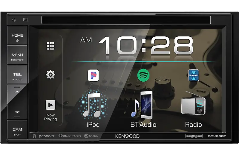 Kenwood Ddx26bt 6.2" Inch Touchscreen Dvd Player 1