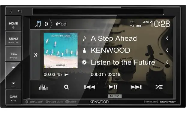 Kenwood Ddx276bt - 6.2” Dvd Receiver With Bluetooth 1