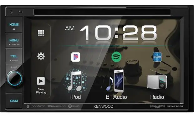 Kenwood Ddx376bt - 6.2” Dvd Receiver With Bluetooth 1