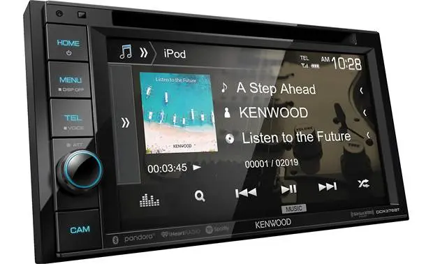 Kenwood Ddx376bt - 6.2” Dvd Receiver With Bluetooth 2