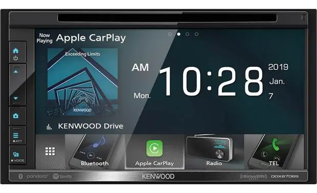 Kenwood Ddx6706s - 6.8" Dvd Receiver With Bluetooth 1