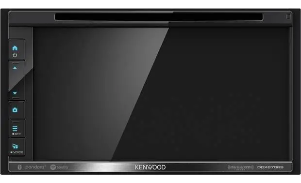 Kenwood Ddx6706s - 6.8" Dvd Receiver With Bluetooth 2