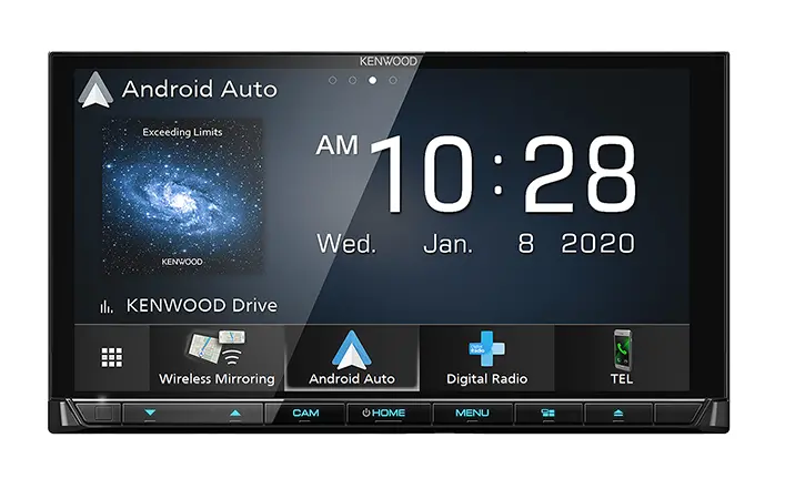 Kenwood Ddx9020dabs Wireless Anroid Auto/Carplay Av Unit With Wifi-Cd/Dvd 1