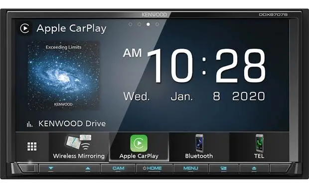 Kenwood Ddx9707s - Dvd Receiver With Bluetooth 1
