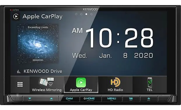 Kenwood Ddx9907xr - Dvd Receiver With Bluetooth & Hd Radio 1