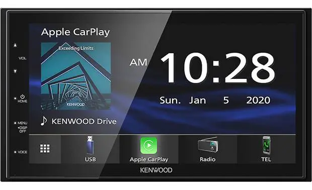 Kenwood Dmx4707s - Digital Multimedia Receiver With Bluetooth 1