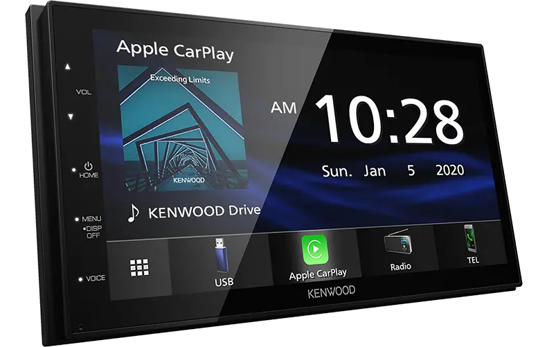 Kenwood Dmx47s - Digital Multimedia Receiver With Bluetooth 1