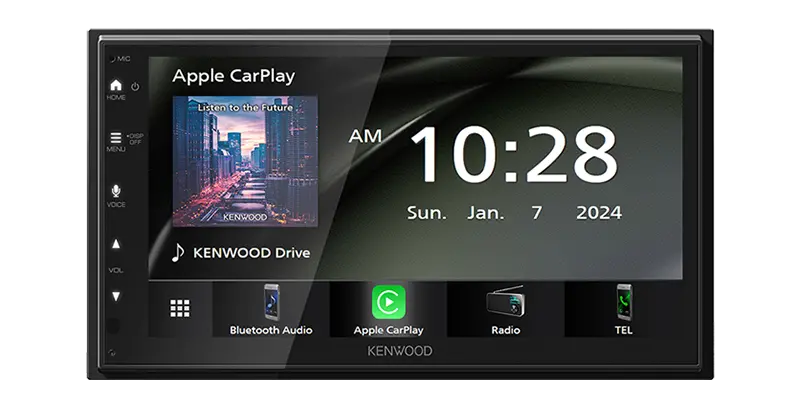 Kenwood Dmx6523s Wireless Android Auto/ Apple Carplay Car Stereo 1