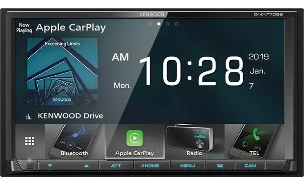 Kenwood Dmx7706s - Digital Multimedia Receiver With Bluetooth 1