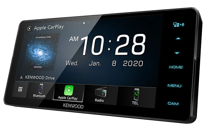 Kenwood Dmx820ws 7Inch 200M Wide Toyota Android Auto/Carplay Multimedia 1