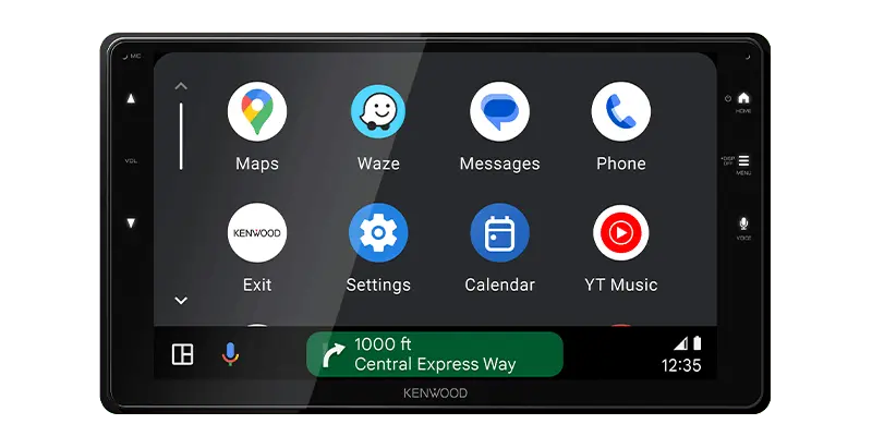 Kenwood Dmx823wxs 9.0" 230Mm Wireless Carplay Android Auto 1