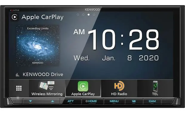 Kenwood Dmx907s 1