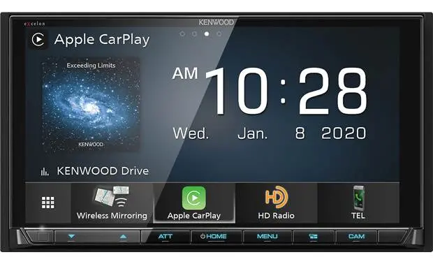 Kenwood Dmx957xr 1