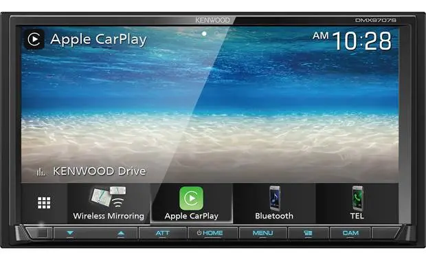 Kenwood Dmx9707s - Digital Multimedia Receiver With Bluetooth 1