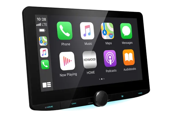 Kenwood Dmx9720xds 10.1" Floating Hd Screen  Wireless Apple Carplay & Android Auto 1