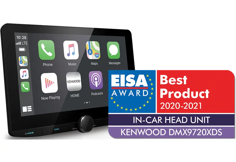 Kenwood Dmx9720xds 10.1" Floating Hd Screen Wireless Apple Carplay & Android Auto 2