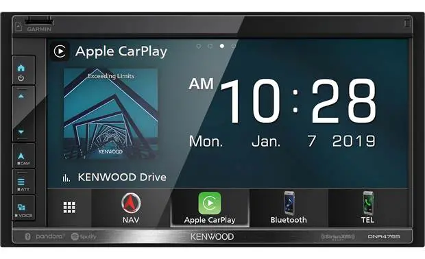 Kenwood Dnr476s - Navigation Digital Multimedia Receiver With Bluetooth 1