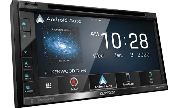 Kenwood Dnx577s - Navigation Dvd Receiver With Bluetooth 1