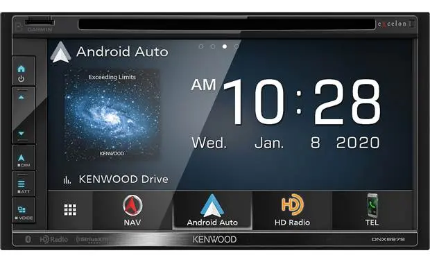 Kenwood Dnx697s - Navigation Dvd Receiver With Bluetooth & Hd Radio 1