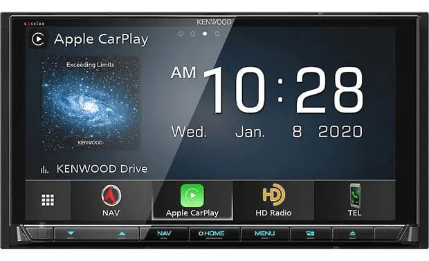 Kenwood Dnx997xr - Navigation Dvd Receiver With Bluetooth & Hd Radio 1