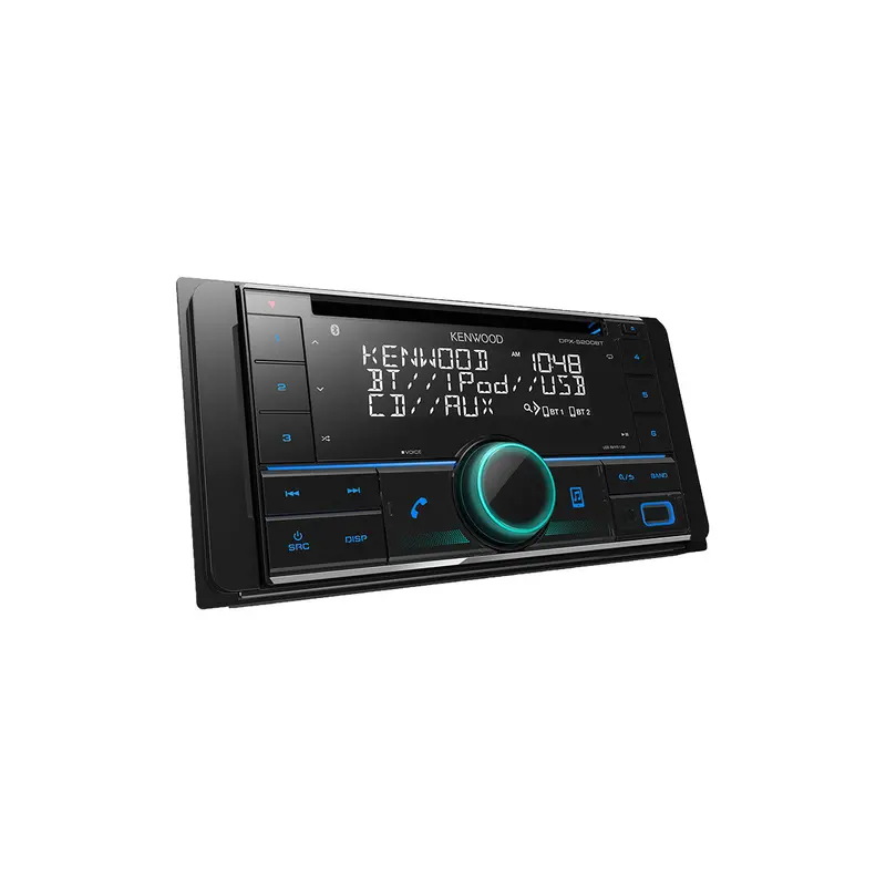 Kenwood Dpx-5300Bt Dual Bluetooth Cd Usb Aux  3X Pre Outs Stereo 1