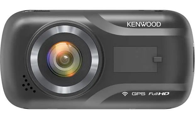 Kenwood Drv-A301w - Hd Dash Cam With 2.7" Display, Gps, And Wi-Fi 1