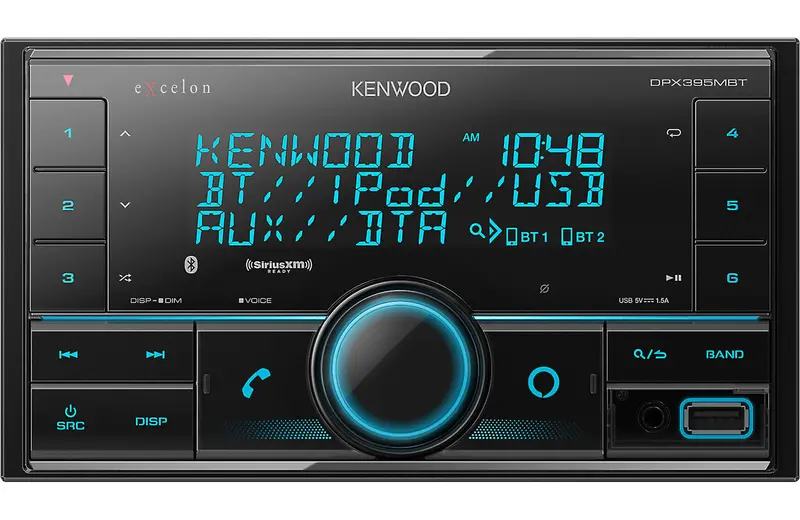 Kenwood Excelon Dpx395mbt 1