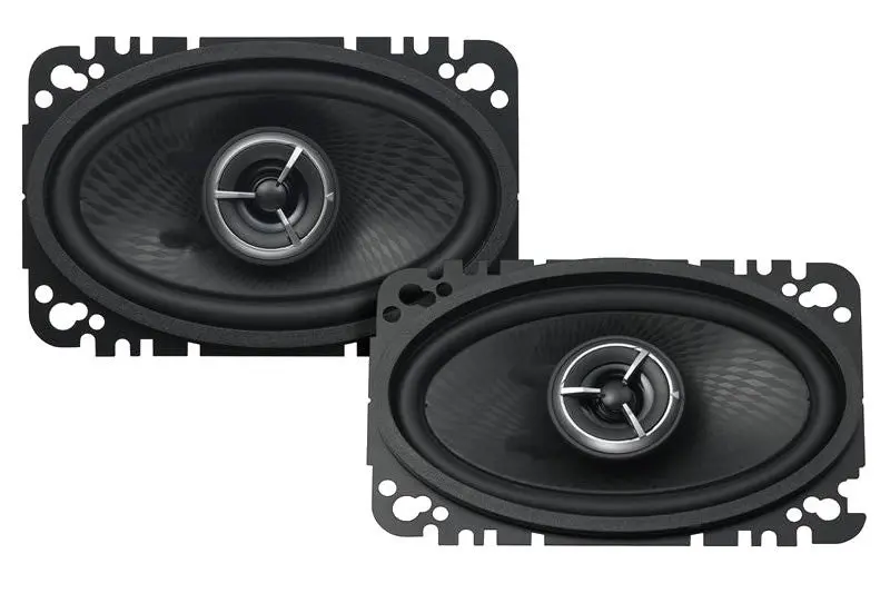 Kenwood Excelon Kfc-X463c - Excelon 4''X 6'' 2-Way Custom Fit Speaker System 1