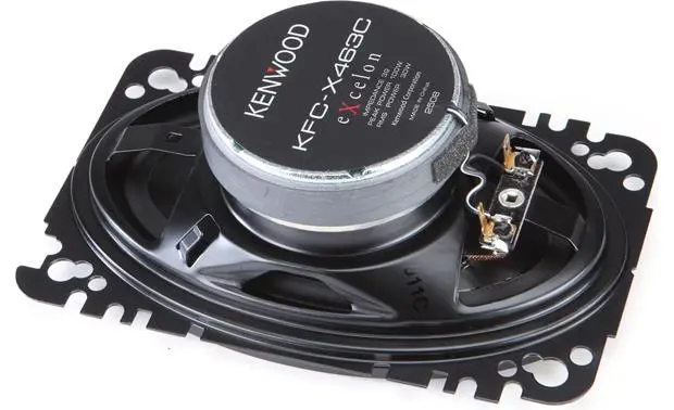 Kenwood Excelon Kfc-X463c - Excelon 4''X 6'' 2-Way Custom Fit Speaker System 2