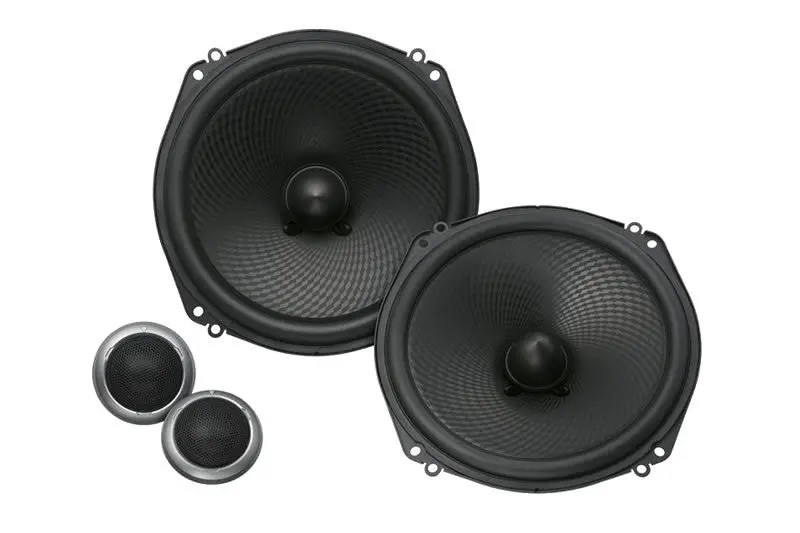 Kenwood Excelon Kfc-Xp184c - 7'' Oversized Custom Fit Component Speaker System 1
