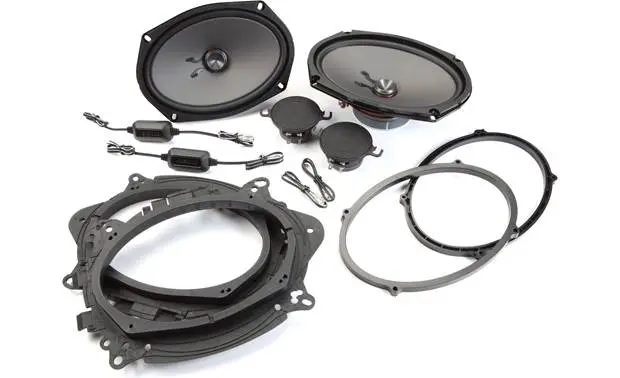 Kenwood Excelon Kfc-Xp6902c - 6X9" + 2-3/4" Component Speaker System 1