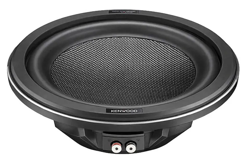Kenwood Excelon Kfc-Xw1000f- 10'' Slim Subwoofer 1
