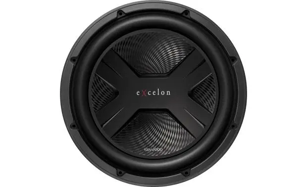 Kenwood Excelon Kfc-Xw1241 - 12" Subwoofer 1