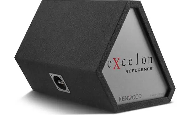 Kenwood Excelon P-Xrw1202wb - 12" Oversized Subwoofer With Sealed Wedge Enclosure 2