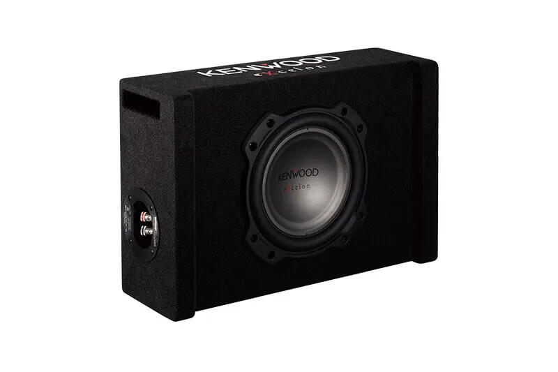 Kenwood Excelon P-Xw804b - 8” Oversized Shallow Subwoofer 1
