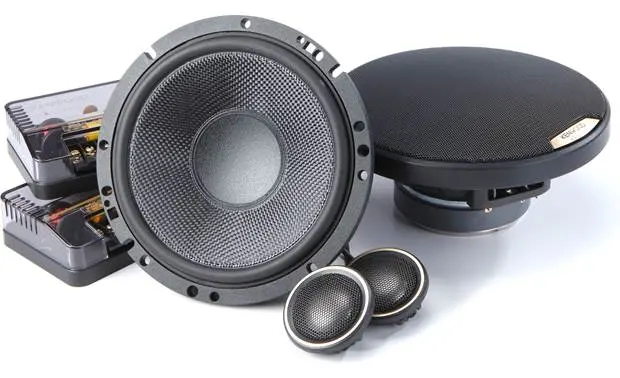 Kenwood Excelon Xr-1701P - High-Resolution Audio Certified 6-1/2" Component Speaker 1