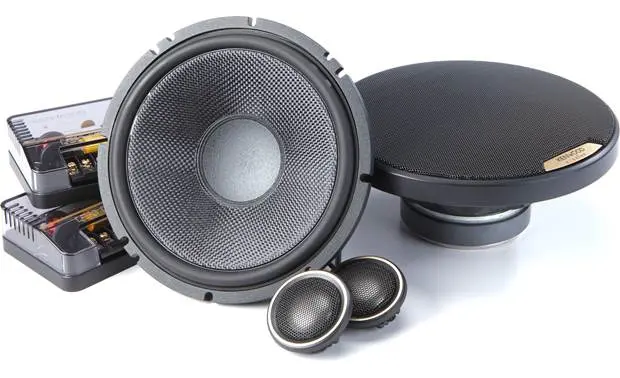 Kenwood Excelon Xr-1801P - High-Resolution Audio Certified 7" Component Speaker 1