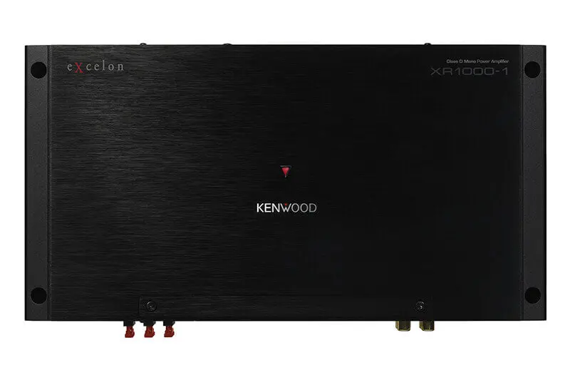 Kenwood Excelon Xr1001-1 - Class D Mono Power Amplifier 1
