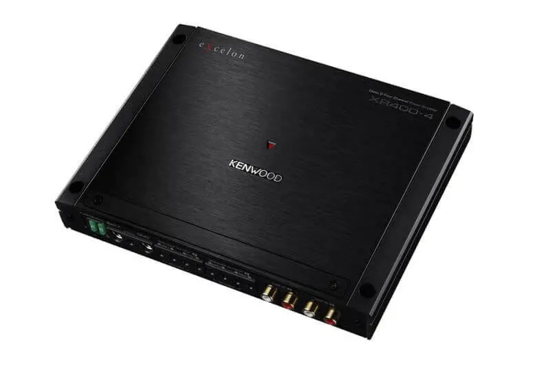 Kenwood Excelon Xr401-4 - Class D 4 Channel Power Amplifier 1
