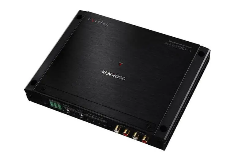Kenwood Excelon Xr601-1 - Class D Mono Power Amplifier 1