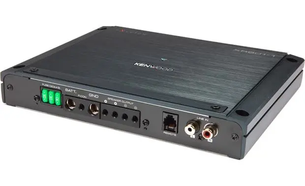 Kenwood Excelon Xr601-1 - Class D Mono Power Amplifier 2