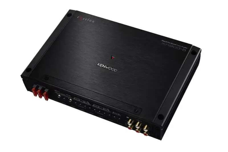 Kenwood Excelon Xr901-5 - Class D 5 Channel Power Amplifier 1