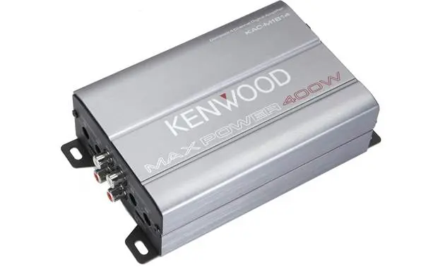 Kenwood Kac-M1814 - Compact 4-Channel Digital Amplifier 1