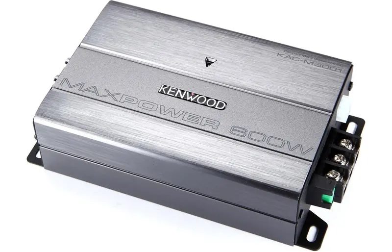 Kenwood Kac-M3001 - Compact Mono Digital Amplifier 1