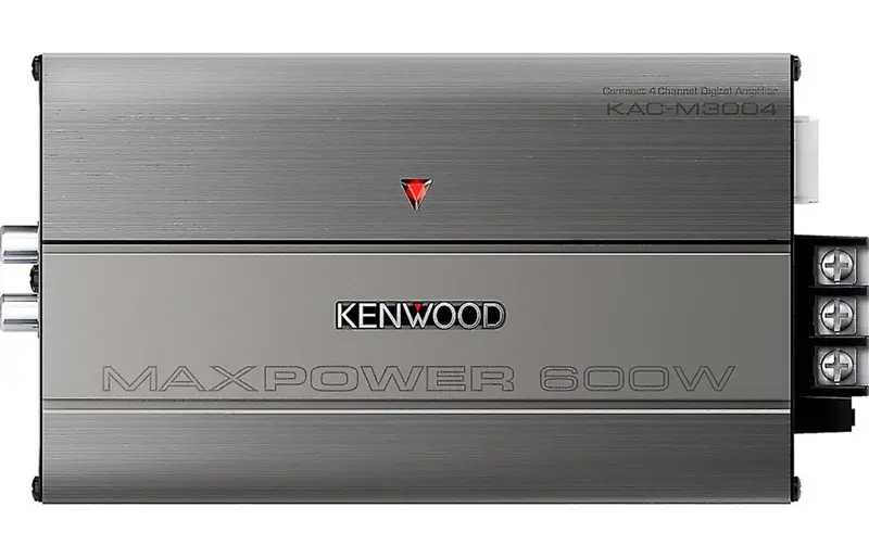 Kenwood Kac-M3004 - Compact 4-Channel Digital Amplifier 1