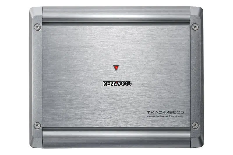 Kenwood Kac-M8005 - Class D 5-Channel Marine Power Amplifier 1